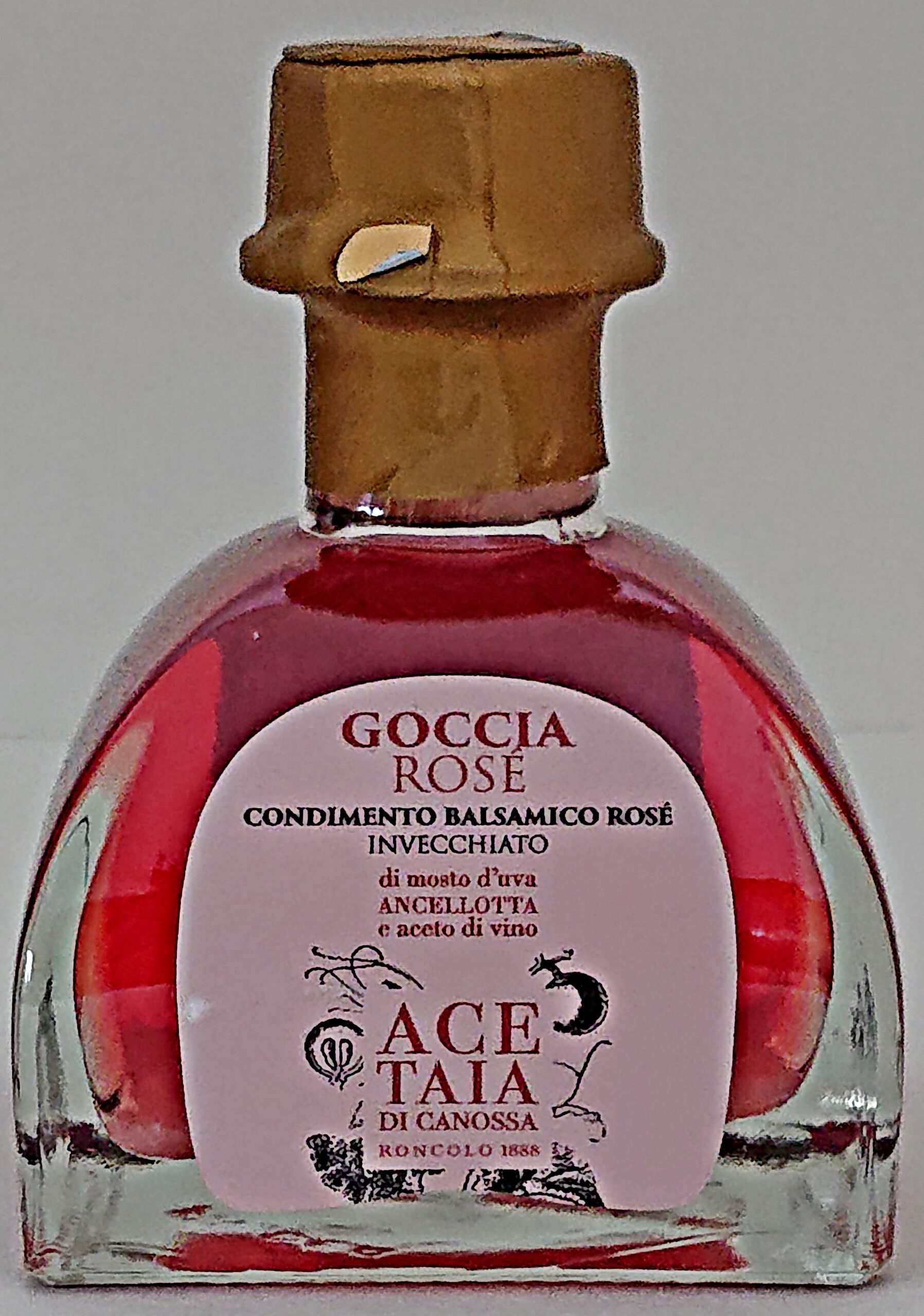 Goccia Rosé Balsamico-Dressing